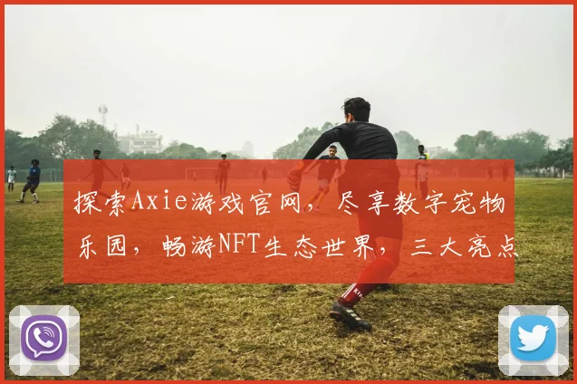 探索Axie游戏官网，尽享数字宠物乐园，畅游NFT生态世界，三大亮点不容错过