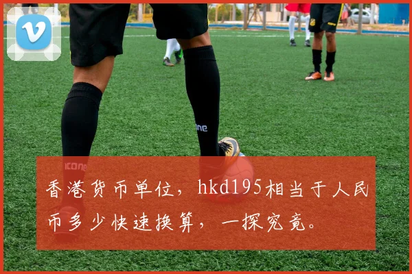 香港货币单位，hkd195相当于人民币多少快速换算，一探究竟。