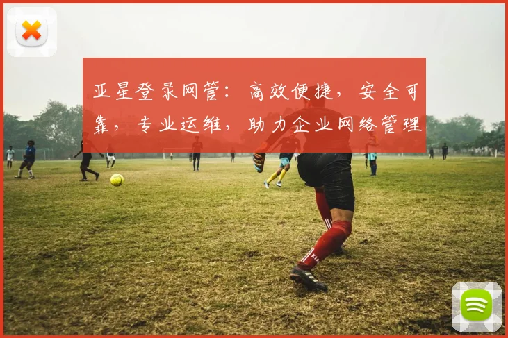 亚星登录网管：高效便捷，安全可靠，专业运维，助力企业网络管理新体验